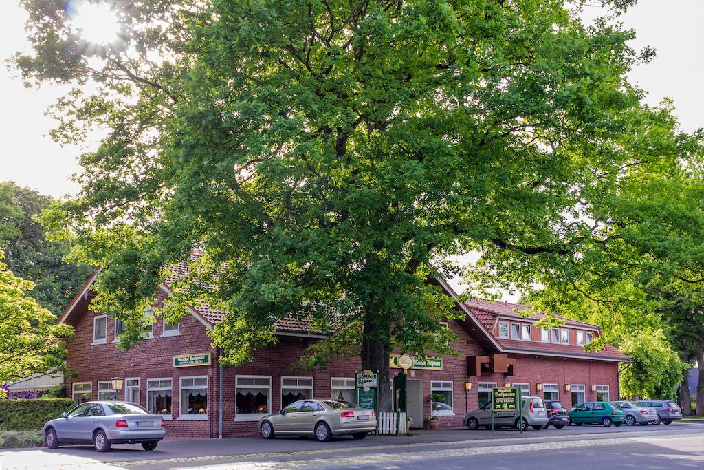 Gasthof Bathmann Loxstedt Екстер'єр фото